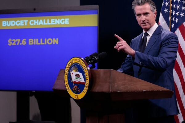 California Narrowly Dodges a Budget Shortfall